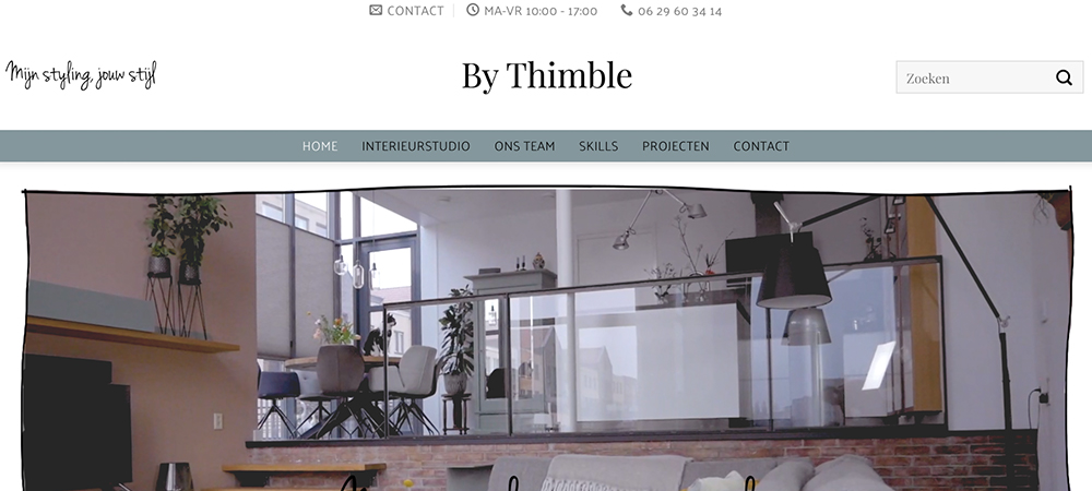 Website By Thimble