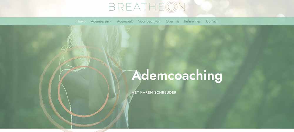 Webdesign Breathe On