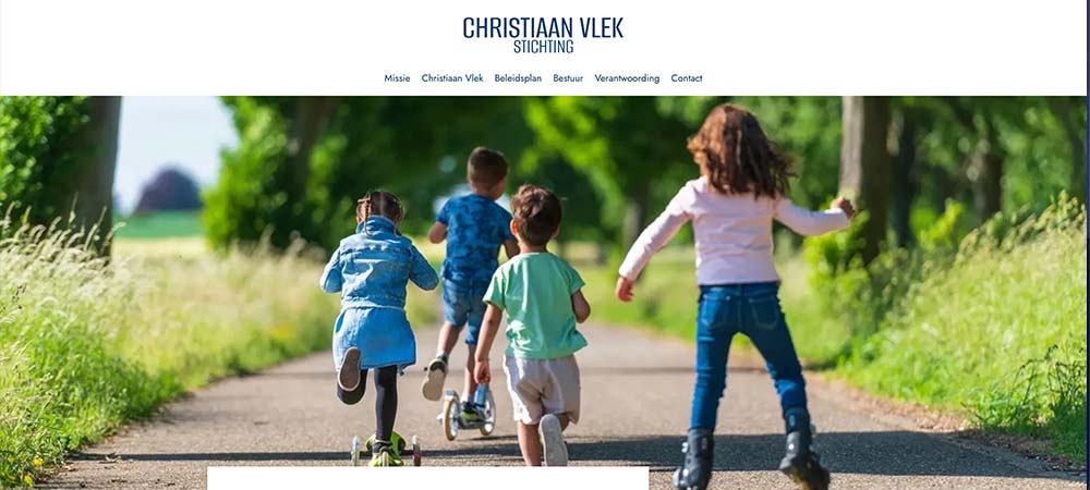 Websites_ChristiaanVlekStichting